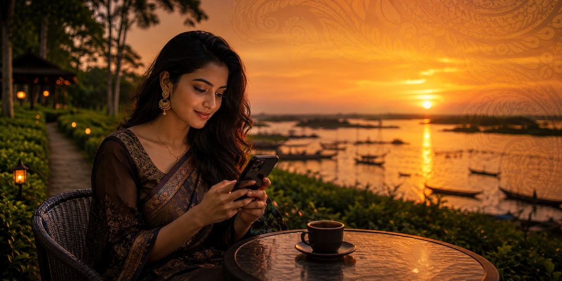 তাঙ্গুয়ার হাওরের পরিবেশে স্পোর্টস বেটিং ও চা বাগানের অনুপ্রেরণা